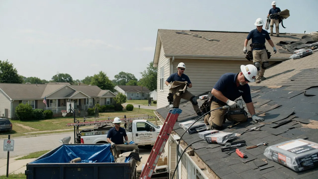 Roof Replacement in Palmerton, PA near me